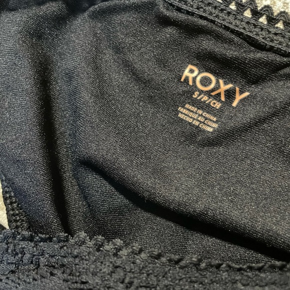 Roxy black Lace Swim Bottoms - Picture 5 of 5